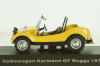 Volkswagen Karmann GF Buggy 1971, yellow, Volkswagen (Altaya) 1:43