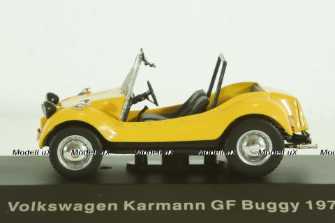 Volkswagen Karmann GF Buggy 1971, yellow, Volkswagen (Altaya) 1:43