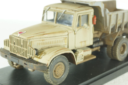 Краз-222Б Самосвал 1963, Modellux 1:43