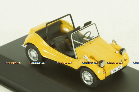 Volkswagen Karmann GF Buggy 1971, yellow, Volkswagen (Altaya) 1:43