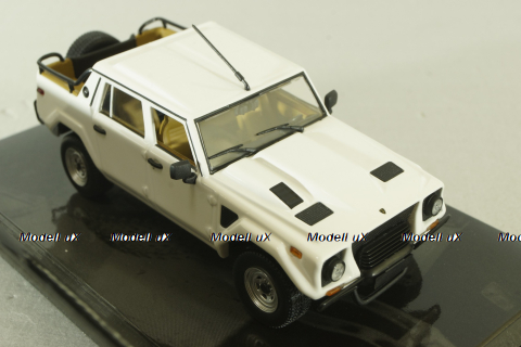 Lamborghini LM002 1984, white, 436103375, Minichamps 1:43