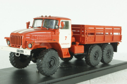 Урал-4320 бортовой пожарный, Modellux 1:43