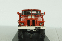 Урал-4320 бортовой пожарный, Modellux 1:43