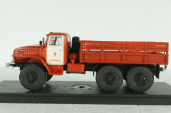 Урал-4320 бортовой пожарный, Modellux 1:43