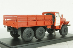 Урал-4320 бортовой пожарный, Modellux 1:43