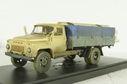 Газ-53 Бортовой 1969, Modellux 1:43