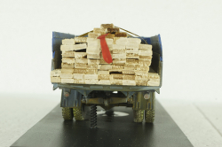 Газ-53 Бортовой 1969, Modellux 1:43