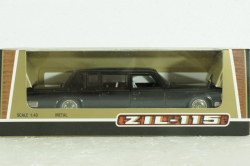 Зил-115 черный, Тантал/Радон 1:43