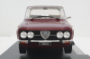Alfa Romeo Giulia Nuova Super 1974, darkred, MCG18308, MCG 1:18