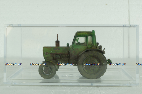 МТЗ-82 Трактор 1974, зеленый, Modellux 1:43