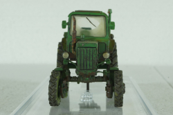 МТЗ-82 Трактор 1974, зеленый, Modellux 1:43