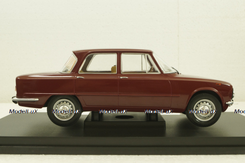 Alfa Romeo Giulia Nuova Super 1974, darkred, MCG18308, MCG 1:18