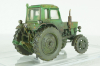 МТЗ-82 Трактор 1974, зеленый, Modellux 1:43