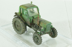 МТЗ-82 Трактор 1974, зеленый, Modellux 1:43
