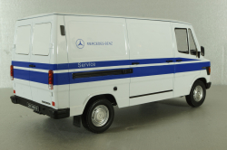 Mercedes 208D Transporter, white, 180302, KK-Scale 1:18