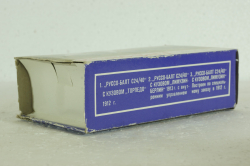 Руссо-Балт С24-40, ноябрь 1990г., красный, Тантал/Радон 1:43