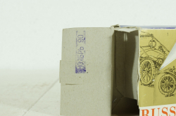 Руссо-Балт С24-40, ноябрь 1990г., красный, Тантал/Радон 1:43