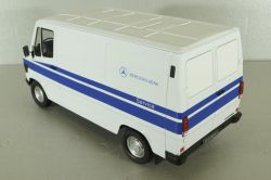 Mercedes 208D Transporter, white, 180302, KK-Scale 1:18