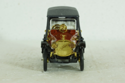 Руссо-Балт С24-40, ноябрь 1990г., красный, Тантал/Радон 1:43