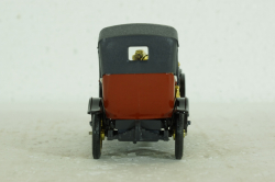 Руссо-Балт С24-40, ноябрь 1990г., красный, Тантал/Радон 1:43