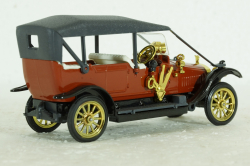 Руссо-Балт С24-40, ноябрь 1990г., красный, Тантал/Радон 1:43