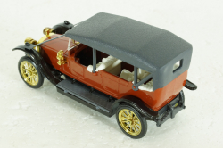 Руссо-Балт С24-40, ноябрь 1990г., красный, Тантал/Радон 1:43