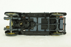 Руссо-Балт С24-40, ноябрь 1990г., красный, Тантал/Радон 1:43