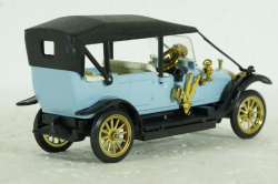 Руссо-Балт С24-40, июнь 2012г., голубой, Тантал/Радон 1:43