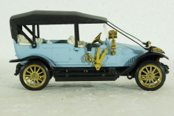 Руссо-Балт С24-40, июнь 2012г., голубой, Тантал/Радон 1:43