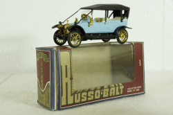 Руссо-Балт С24-40, июнь 2012г., голубой, Тантал/Радон 1:43