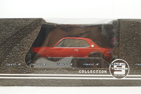 Nissan Skyline GT-R KPGC10, red, T9-1800182, Triple9 1:18