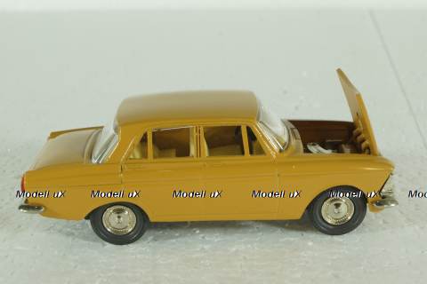 Москвич-412, А2, охра, Тантал/Радон 1:43