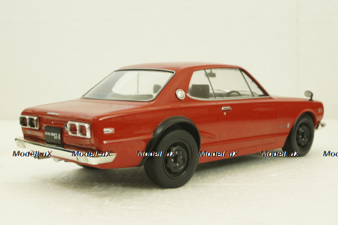 Nissan Skyline GT-R KPGC10, red, T9-1800182, Triple9 1:18