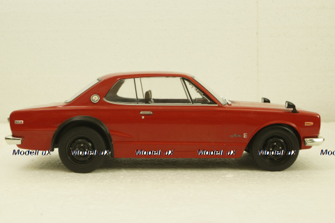 Nissan Skyline GT-R KPGC10, red, T9-1800182, Triple9 1:18