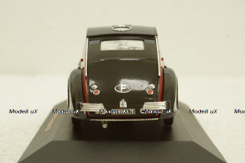 Voisin C25 Aerodyne 1934 red/black, MUS049, IXO Museum 1:43