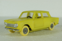 Fiat 1500, зеленый в красной коробке, Кругозор 1:43