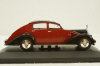 Voisin C25 Aerodyne 1934 red/black, MUS049, IXO Museum 1:43