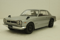 Nissan Skyline GT-R KPGC10, silver, T9-1800180, Triple9 1:18