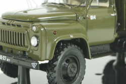 Газ-53Н, 1092-й ОАБ МО ПВО (Целина) 1978 г., 105354,  DiP Models 1:43 