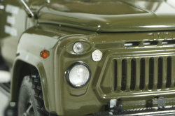 Газ-53Н, 1092-й ОАБ МО ПВО (Целина) 1978 г., 105354,  DiP Models 1:43 