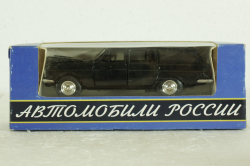 Газ-2402 Волга, черная, Агат 1:43