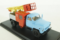 Газ-52 Телескопическая вышка ТВГ-15, SSM1527, SSM 1:43