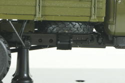 Газ-53Н, 1092-й ОАБ МО ПВО (Целина) 1978 г., 105354,  DiP Models 1:43 