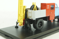 Газ-52 Телескопическая вышка ТВГ-15, SSM1527, SSM 1:43