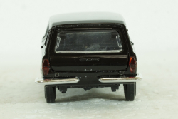 Газ-2402 Волга, черная, Агат 1:43