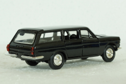 Газ-2402 Волга, черная, Агат 1:43