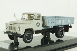 Газ-52-03, «Совхоз «Косинский» 1969 г., 105253,  DiP Models 1:43