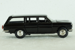 Газ-2402 Волга, черная, Агат 1:43