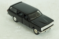 Газ-2402 Волга, черная, Агат 1:43
