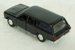 Газ-2402 Волга, черная, Агат 1:43